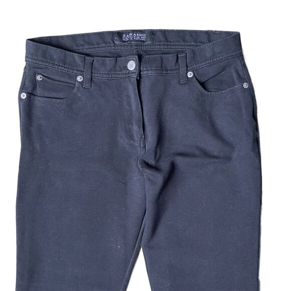 Zara Black Body Curve Skinny Jeggings (Size: 28) - Picture 12 of 12